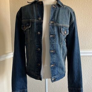 Marc Nelson Denim Trucker Jacket Size XS